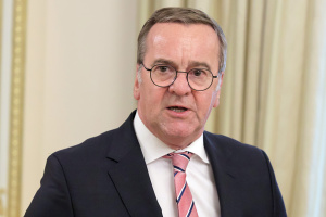 Пісторіус на відкритті «Рамштайну»: Маємо перетворити єдність на тиск, аби змусити РФ до переговорів