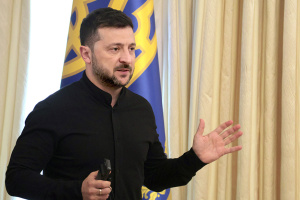Selenskyj: Ukraine und Deutschland vereinbaren Lieferung von Iris-T-Luftabwehrsystemen für drei Jahre