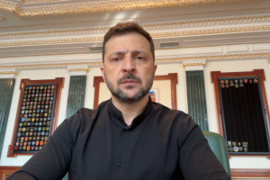 Ukrainian forces in Sumy region gradually pushing back Russians – Zelensky