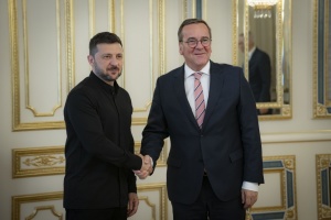 Deutschland ist einer der führenden Unterstützer der Ukraine - Selenskyj