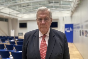 Retired Austrian general calls Ukraine's three-year defense effort 'something between a miracle and a sensation'