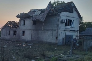 Russian missiles hit two districts in Dnipropetrovsk region