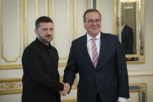 Niemcy są jednym z liderów wspierania Ukrainy - Zełenski

