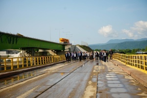Українська та румунська делегації оглянули будівництво пункту пропуску «Біла Церква - Сігету-Мармацієй»