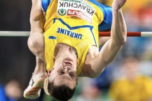 Стрибун у висоту Вадим Кравчук здобув «срібло» на змаганнях у Кошице