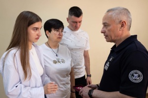 Родині загиблого командира корабля Володимира Ковальчука вручили орден «За мужність» 