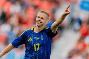 Зінченко увійшов до топ-10 бомбардирів збірної України з футболу