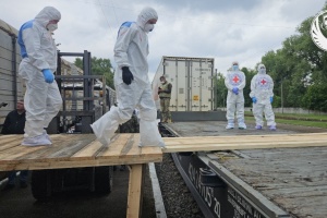 Ukraine recovers from Russia 1,200 bodies of fallen soldiers