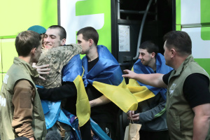 Київ у диму, зустріч полонених і повернення «Боривітра»