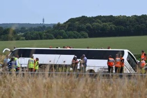 No children among those killed in French bus crash – source