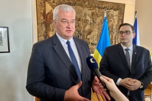 Необхідність підтримки України є мейнстрімовою думкою в Європі - Сибіга