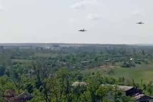 Possible friendly fire: Russian Su-25 shot down in Donetsk region