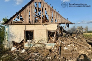 One killed in Russian airstrike on Huliaipole community