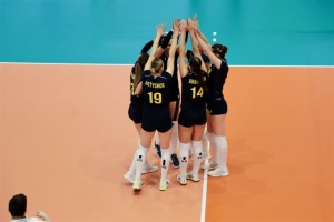 Українські волейболістки поступилися шведкам у Золотій Євролізі