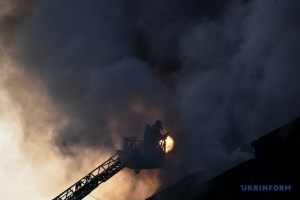 Zaporizhzhia humanitarian hub destroyed in Russian strike