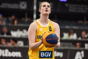 Баскетбол 3х3: збірна України вийшла до півфіналу етапу Жіночої серії