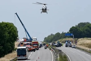 В автобусі, який потрапив у ДТП у Франції, були 46 ліцеїстів із Буковини