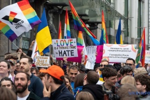 Equality March held in Kyiv