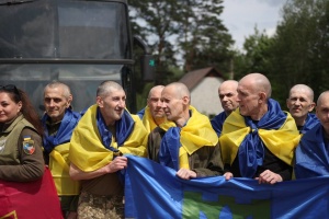 Більшість звільнених сьогодні з російського полону є офіцерами - Коордштаб