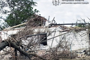 Росіяни за добу завдали 495 ударів по Запорізькій області, є поранені