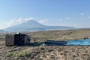 У Туреччині впали дві повітряні кулі з туристами, є загиблий