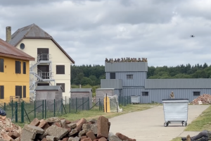 У Британії українські військові поділились досвідом застосування FPV-дронів