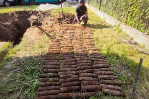 У Львові на приватному обійсті знайшли 138 снарядів часів Другої світової