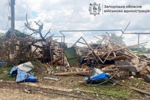 Росіяни минулої доби  завдали 426 ударів по Запорізькій області, поранений чоловік