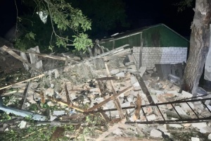 Drone attack causes damage, power outages in Cherkasy region