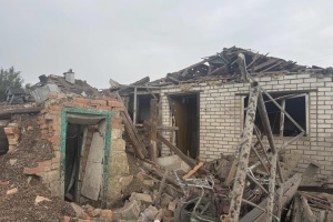 Росіяни минулої доби атакували Харківщину дронами й КАБами, троє поранених