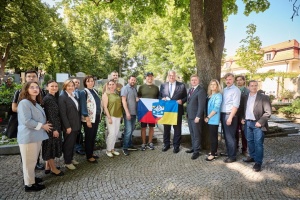Голова МЗС Сибіга відвідав місця української памʼяті у Чехії