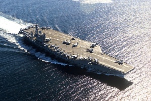 США перекидають авіаносець із Південнокитайського моря на Близький Схід - ЗМІ