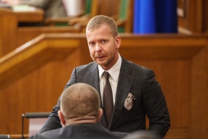 У Латвії затримали скандального депутата, який захищав російську мову в Сеймі