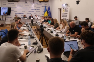 Обговорення кредитної програми з придбання житла для молодих ВПО та захисників України 