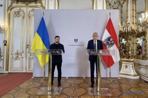 Austria can’t help Ukraine militarily due to “limited capabilities” – president