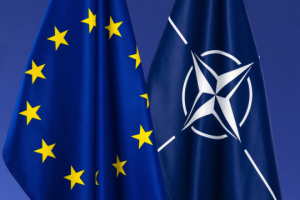 Up to 90% of Ukrainians support future accession to EU, NATO - poll