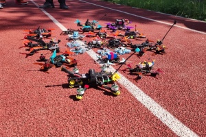 У Мукачеві провели змагання дроноводів серед юніорів