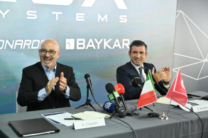 Турецька компанія Baykar та італійська Leonardo домовилися про спільне виробництво БПЛА