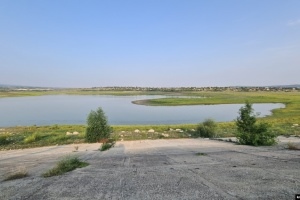 У Криму Тайганське водосховище залишилося без корисного об'єму води - експерт