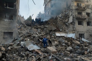 Russia launched over 440 drones, 32 missiles at Ukraine – Zelensky