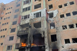На Харківщині за добу від ворожих ударів постраждали двоє людей