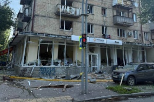 Russian attack: Damage recorded in four districts of Kyiv region