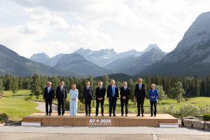 Лідери G7 у спільній заяві висловили підтримку самообороні Ізраїлю
