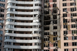 Health Ministry: 14 killed, 99 injured in Russian attack on Kyiv