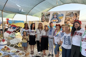 Українці представили національну кухню на міжнародному фестивалі в Салоніках