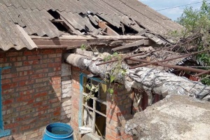Війська РФ 30 разів обстріляли Нікопольський район, є загиблий і постраждалі