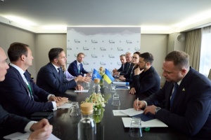 Зеленський розповів Рютте про потребу України у засобах ППО