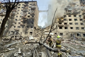 Kyiv attack death toll rises to 21, 134 wounded