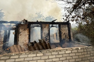 Росіяни минулої доби вбили одного жителя Донеччини, ще вісьмох поранили