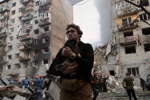 Death toll from missile hit in Kyiv apartment block rises to 21